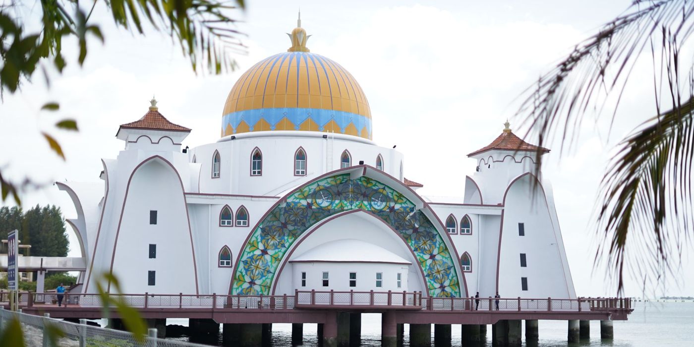 Masjid Selat Melaka
